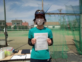 03/28(月) 女子シングルスオープン優勝＜イケノヤテニススクール＞